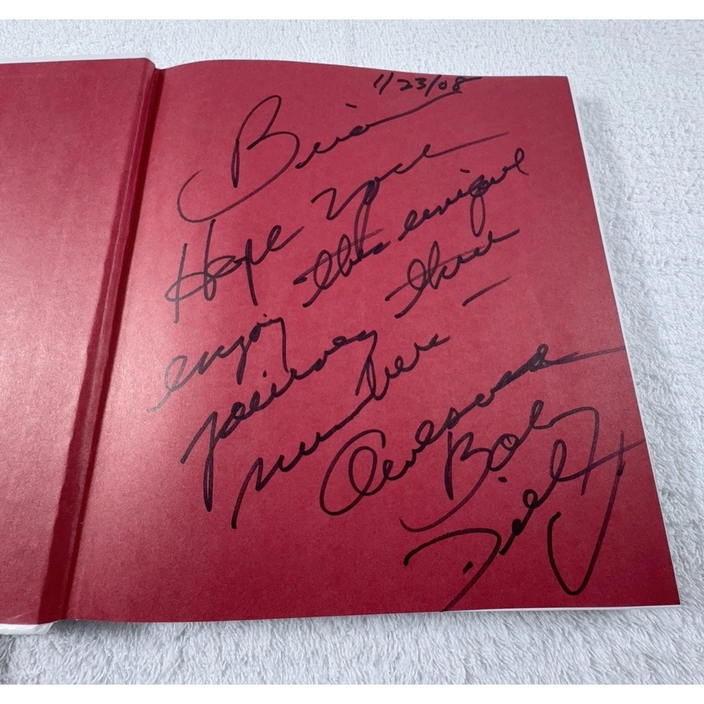 Numbelieable Dick Vitale Signed Hardcover (2008) - Picture 4 of 4